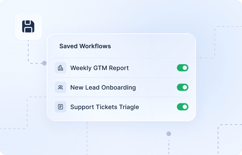 Create reusable workflows