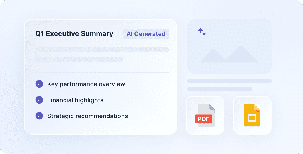 Generate assets with AI
