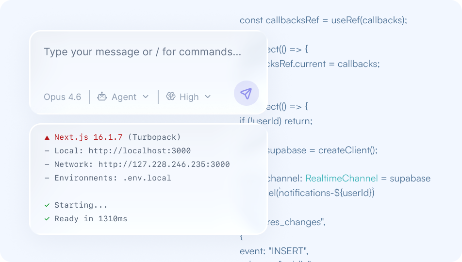 AI-Native Dev Environment