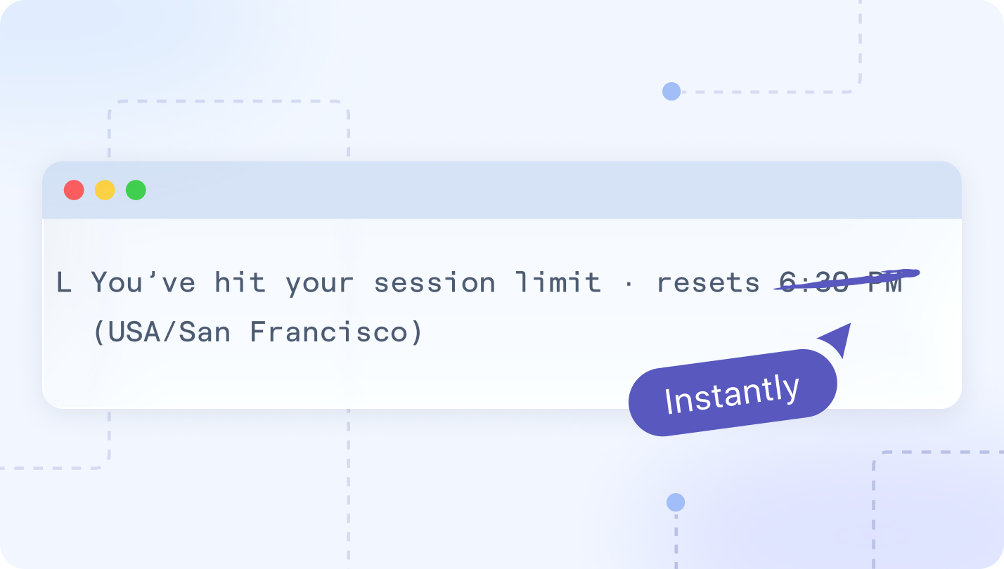 Bypass Session Limits